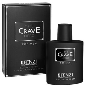 THE CRAVE NERO woda perfumowana JFENZI 100 ml