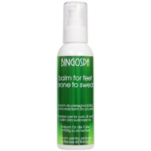 Balsam do stóp ze skłonnościami do pocenia BINGOSPA