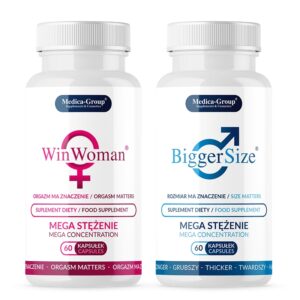 BiggerSize kapsułki + WinWoman kapsułki