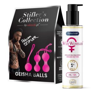 Kulki Gejszy + WinWoman Żel