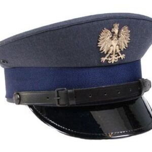 Czapka garnizonowa Służby Więziennej, służbowa  – podoficer