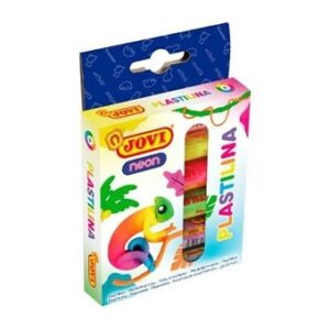 Plastelina 6x 15g – Neon