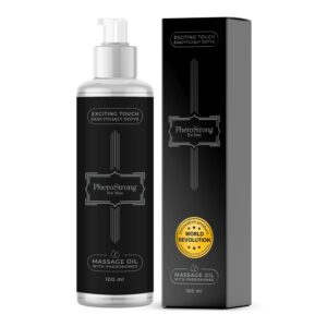 PheroStrong for Men Massage Oil