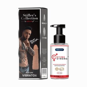 Wibrator + Fisting Strong Żel