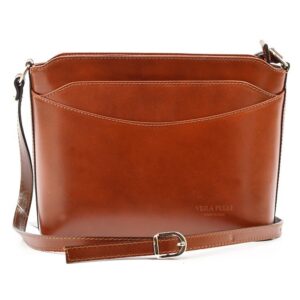 Mała Funkcjonalna Damska Listonoszka Vera Pelle