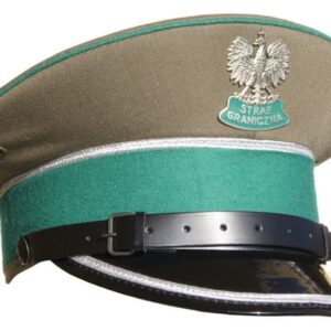 Czapka garnizonowa Straży Granicznej – oficer młodszy