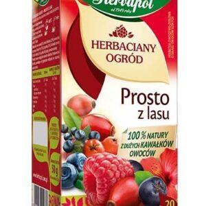 Herbata Herbapol Herbaciany Ogród Prosto z lasu 20t