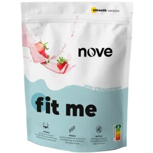 NOVE Fit Me posiłki w proszku 1500 g Słony karmel