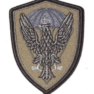 Emblemat Wojska Polskiego „Desant” – polowy