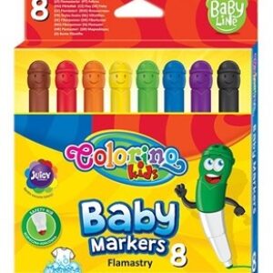 Flamastry Colorino Kids Baby 8 kol