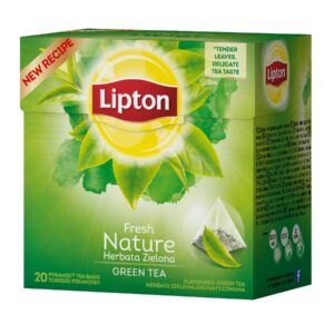 Herbata Lipton Green Tea Nature – 20 torebek