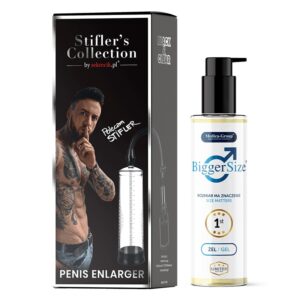 Pompka do powiększenia penisa + BiggerSize żel