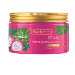 Bielenda Peeling cukrowy do ciała ujędrniający Pitaja