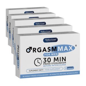 Orgasm Max for Men kapsułki