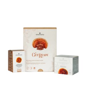 Zestaw kosmetyków z reishi GET READY – 2 produkty