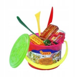 PLASTELINA z Akcesoriami w Kubełku JOVI