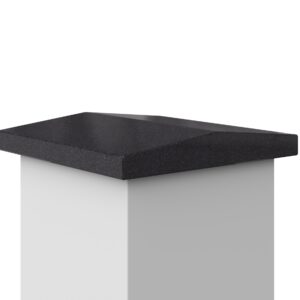 Daszek dwuspadzisty monolit granitowy Absolute Black 3cm