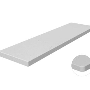 Parapet aglomarmur Bianco Micro 152×20 2cm