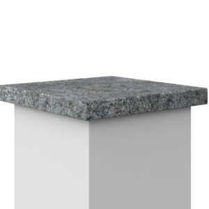 Daszek płaski granitowy Black Sky 2cm LAPPATO