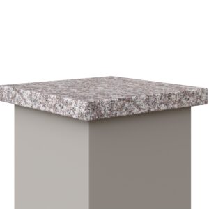 Daszek płaski granitowy Brąz Królewski 2cm