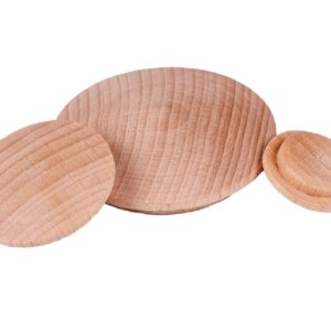 Zaślepki bukowe Ø 10 – 40 mm