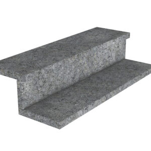 Schody granitowe Black Sky 2cm LAPPATO