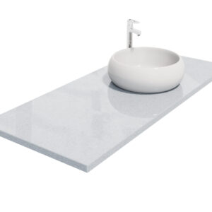 Blat łazienkowy z aglomarmuru Polare 1,5cm