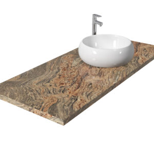 Blat łazienkowy z granitu Juparana 2cm