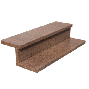 Schody granitowe Bohus Red 2cm