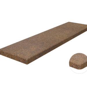 Parapet granitowy Bohus Red 2cm