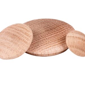 Zaślepki dębowe Ø 10 – 40 mm