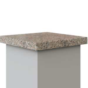 Daszek płaski granitowy Rosa Porino 2cm