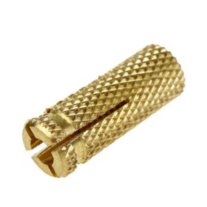 Tuleja mosiężna rozporowa kotwa – różne rozmiary