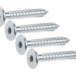 WKRĘT HWI 6,3 X 30 MM, SW4, OCYNK BIAŁY