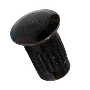 M4 x 10 MM, Nakrętka ericsona, bez nacięcia, ocynk czarny