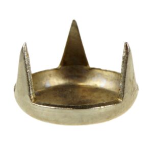 Ślizgacz metalowy trójzębny Ø 18 mm, nikiel