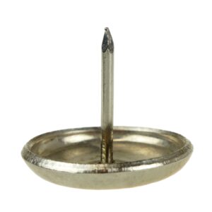 Ślizgacz metalowy z gwoździem Ø 35 mm