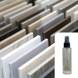 Deska z kamienia do krojenia i impregnat do kamienia (Zestaw)