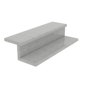 Schody konglomerat kwarcowy Maestro Gobi Grey 2cm