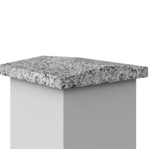 Daszek dwuspadzisty monolit granitowy Grey 3cm
