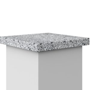 Daszek płaski granitowy Grey 2cm PŁOMIEŃ