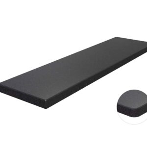 Parapet granitowy Absolute Black 122×20 2cm