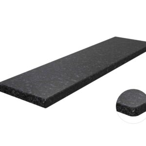 Parapet granitowy Black Antracite 62×25 3cm