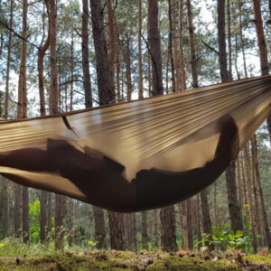 Hamak ULTRALIGHT / dark olive – Długi 3,3m