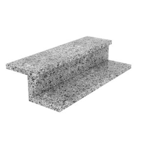 Schody granitowe Grey 3cm