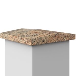 Daszek dwuspadzisty monolit granitowy Juparana 3cm