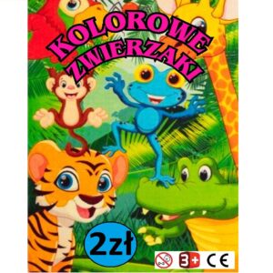 Kolorowe Zwierzątka 0,45zł/szt