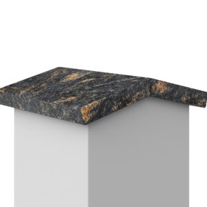 Daszek dwuspadzisty klejony granitowy Paradiso 2cm