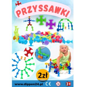 Przyssawki 0,65zł/szt