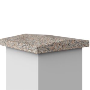 Daszek dwuspadzisty monolit granitowy Rosa Beta 3cm